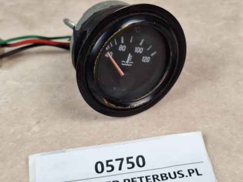 05750, Wskaźnik temperatury wody, cieczy chłodzącej, VDO nr 310 040 002  (4).jpg
