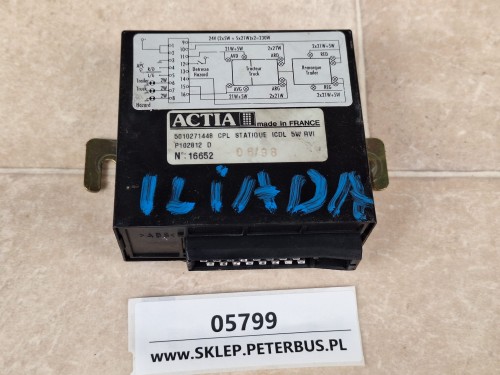 05799, Sterownik ACTIA nr 5010271448, RENAULT ILIADE EURO 2, CPL STATIQUE 5W, P102157V04 D  (2).jpg