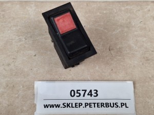Przycisk, klawisz, włącznik IRISBUS AXER nr 443 851 528 820