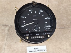 Tachograf analogowy Kienzle typ 1318.27 09, rejestrujący pracę dwóch kierowców, rok produkcji 2000