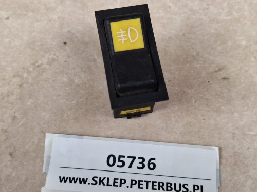 05736, Przycisk, klawisz, włącznik pulpitu HLF nr 443 851 533 820, włącznik świateł IRISBUS KAROSA (4).jpg