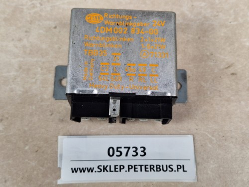 05733, Przekaźnik, przerywacz kierunkowskazów HELLA 5DM002 834-00, TBB35 (1).jpg