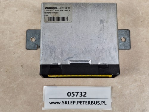 05732, Podstacja sterownia klimatyzacją BOVA Futura EURO 3, WABCO numer 446 096 002 0  (2).jpg