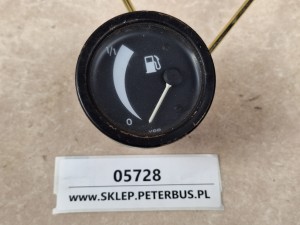 Wskaźnik, zegar poziomu paliwa BOVA Futura, VDO 301.471/001/034