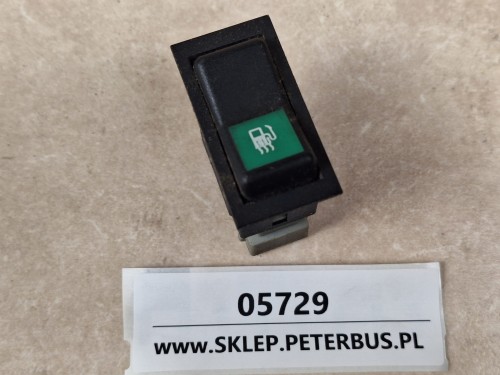 05729, Klawisz, włącznik, przycisk IRISBUS AXER z symbolem dystrybutora, HLF nr 443 851 591 820 (4).jpg