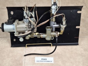 Zespół zaworów otwierania i zamykania drzwi tylnych SETRA S 315 UL, BOSCH nr 0 481 500 102, BOSCH nr 0 481 009 036