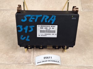Moduł sterowania, sterownik Mercedes Benz 000 446 13 35, ZGS 004, TEMIC 00006455A4