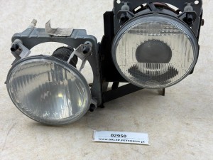 Lampy przód IRISBUS AXER, ARES, EVADYS, KAROSA wraz ze stelażem mocującym, strona LEWA