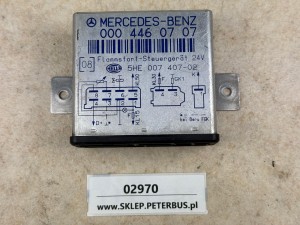 Sterownik grzania świec Mercedes nr 000 446 07 07