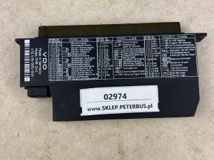 Moduł sterowania VDO FMR 24V numer 412.413/005/007, NEOPLAN N116 , SETRA S315 HD