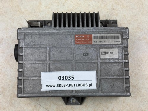 03035, Sterownik ABS, BOSCH 0 265 150 315, MAN  (7).jpeg
