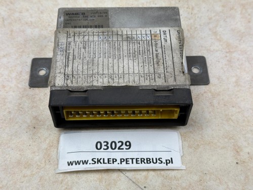 03029, Jednostka sterująca klimatyzacją autobusu MAN, numer WABCO 446 096 006 0, rok produkcji 1999 (5).jpeg