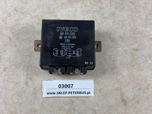 03007, Jednostka elektryczna IVECO nr 98 411 035, nr 58 431 005 (1).jpeg