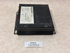 Wzmacniacz autobusowy BLAUPUNKT BPA 24120, NEOPLAN SHD