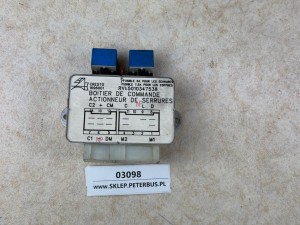 Skrzynka sterująca siłownika zamka CRESTO 1696001, RVI 5010347538, RENAULT ILIADE 