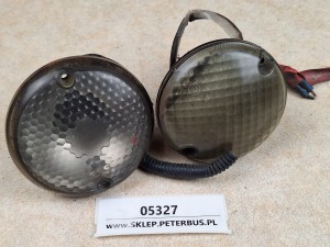 Zestaw świateł, lamp, biały klosz, nr 02MFU6521-001, 2 sztuki