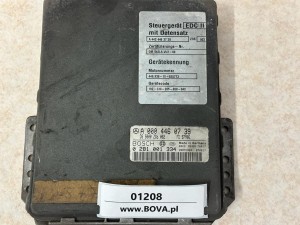 Sterownik silnika OM 442LA, EURO 2, V8, Mercedes O350 Tourismo, BOSCH nr 0 281 001 334