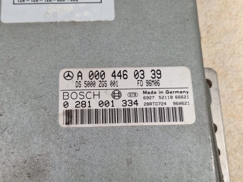 05363, Sterownik silnika Mercedes BOSCH nr 0 281 001 334 , a 000 446 03 39, DS 5000 ZGS 001, FD 96M06, 28RTD724, EDC II,  OM447 h (6).jpg