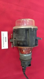 Lampa xenonowa, soczewka, przód NEOPLAN