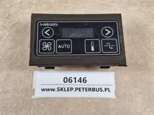 Panel sterowania ogrzewaniem postojowym, sterownik WEBASTO Typ TC3B, nr 81787A