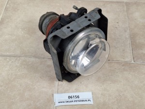 Lampa przednia, reflektor HELLA, BOVA Futura FHD, FLD, EURO 3 