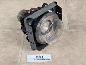 Lampa przednia, reflektor HELLA, BOVA Futura FHD, FLD, EURO 3 
