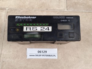 Panel sterowania klimatyzacją WABCO Elektronik, SETRA Kassborher RS 24, 446 022 000 0