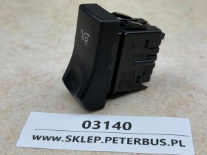 Klawisz, przycisk, włącznik RENAULT ILIADE, nr DAV 24618 [03140]