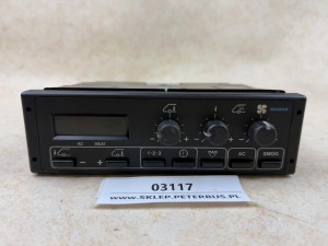 Panel sterowania klimatyzacją i ogrzewaniem WABCO nr 446 095 004 0, BOVA Futura EURO 3 , prod. 2008 r.