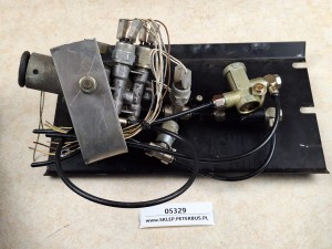 Zespół zaworów otwierania i zamykania drzwi SETRA S 315 UL, BOSCH nr 0 481 500 101, BOSCH nr 0 481 009 036, nr 487 213 002