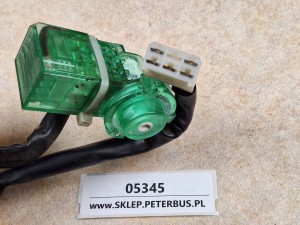 Stacyjka zapłony, kostka stacyjki MERCEDES O 550 Integro, nr 0005459508