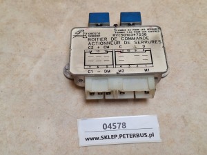 Skrzynka sterująca siłownika zamka CRESTO 1696001, RVI 5010347538, RENAULT ILIADE