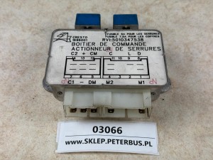 Skrzynka sterująca siłownika zamka CRESTO 1696001, RVI 5010347538, RENAULT ILIADE