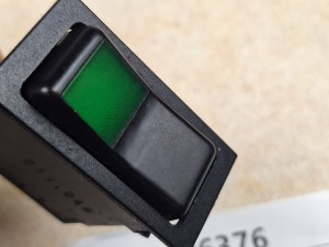 Klawisz, przycisk, włącznik pulpitu BOVA Futura EURO 2, nr 511.049