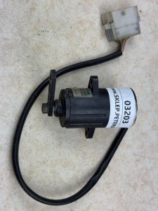 Potencjometr gazu, czujnik pozycji pedału gazu BOSCH nr 0 205 001 206, TEMSA Opalin 9, nr 385 405 655, MAN 81.25970.6072 