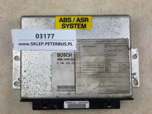 03177, Sterownik ABSASR KNORR-BREMSE nr 0 486 104 039, nt 7.788.087 (8).jpeg