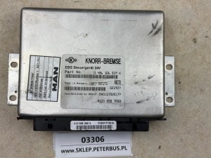 Sterownik EBS Knorr-Bremse nr 0 486 106 019 A, MAN A20 , A01, A03, MAN nr 81.25808-7008