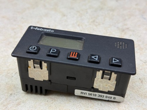 03332, Panel sterowania ogrzewaniem postojowym RENAULT ILIADE, RVI 5010 393 049 B, 8EU 007 627-02  (3).jpeg