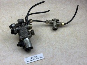 Zawór otwierania drzwi Mercedes Teamstar BOSCH numer 0 481 500 102 wraz z przyciskiem awaryjnego otwierania drzwi 