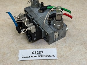 Elektrozawór sterowania otwierania drzwi WABCO 4726000220