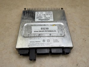 Sterownik, moduł FPS V2.1 EvoBus, Mercedes Citaro, numer A 000 446 03 03, TEMIC - IN, 3X5707, FPS5E17D114