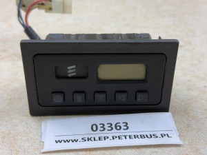 Panel sterowania ogrzewaniem postojowym Eberspracher nr 25 1483 74 00 00, 24V