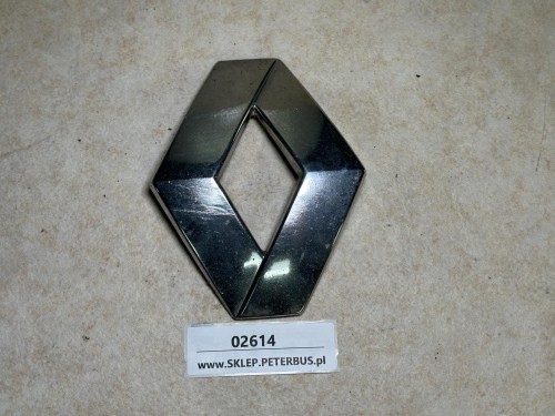 02614a, Logo, emblemat, znaczek RENAULT, na przód autobusu (1).jpeg