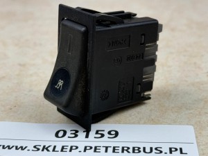 Klawisz, przycisk, włącznik pulpitu MAN, DAV nr 24 602 