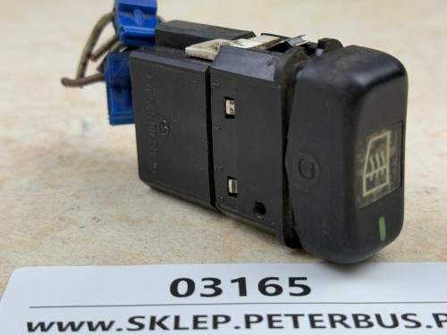 03165, Przycisk, klawisz, włącznik ogrzewania szyby bocznej kierowcy, nr 003 545 03 07, nr 1459.24V   (2).jpeg