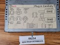 06254, Wzmacniacz autobusowy  BLAUPUNKT BCA 05, nr 7 607 272 000, panel sterownia RADIO, kaseta, CD, video  (5).jpg
