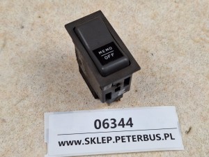 Klawisz, włącznik, przycisk MEMO OFF, autobus IVECO nr  512.662