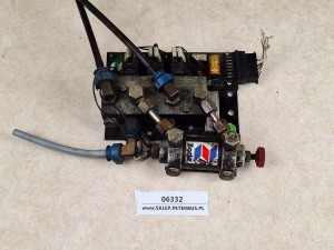 Sterownik drzwi BODE 7571.51.0.03.429, zawór ograniczający ciśnienie BOSCH 0 481 009 062, elektrozawór drzwi WABCO 3720600220 
