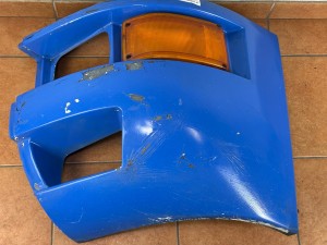 Narożnik zderzaka przedniego, lewy przód RENAULT, KAROSA 
