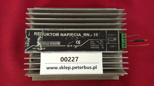 00227, Reduktor napięcia RN-16 Techno-Tronik (1).jpeg